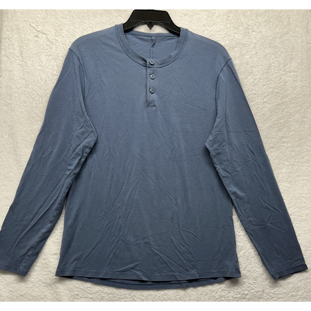 Lululemon Mens Size S 5 Year Basic Long Sleeve Henly Athletic T-Shirt (J9)
